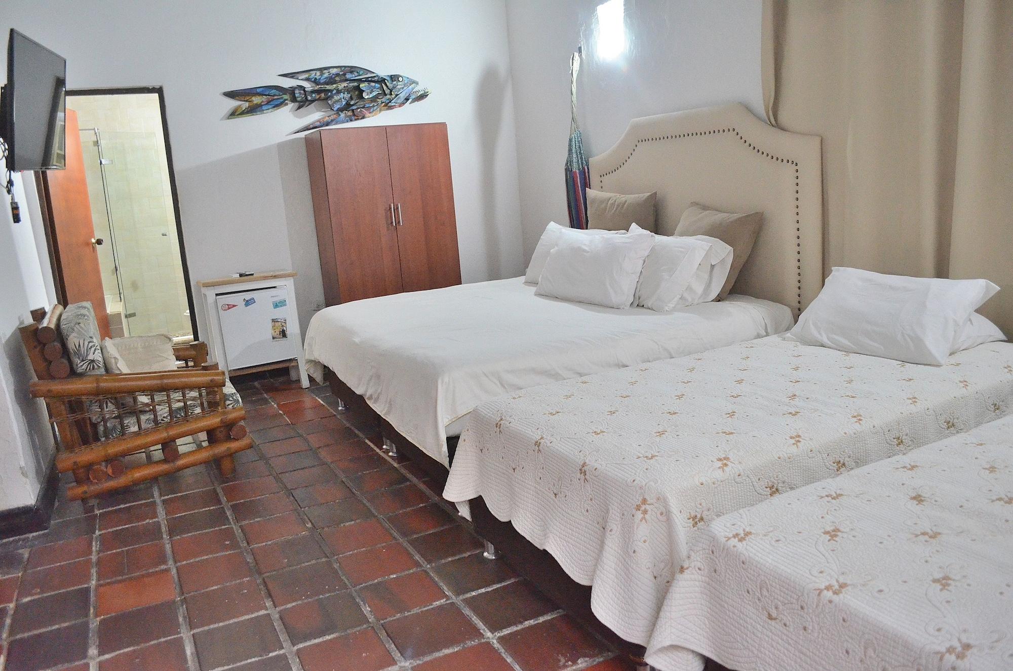 Hotel Puertas De Cartagena Exteriör bild