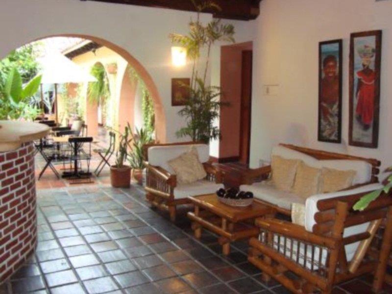 Hotel Puertas De Cartagena Inreriör bild