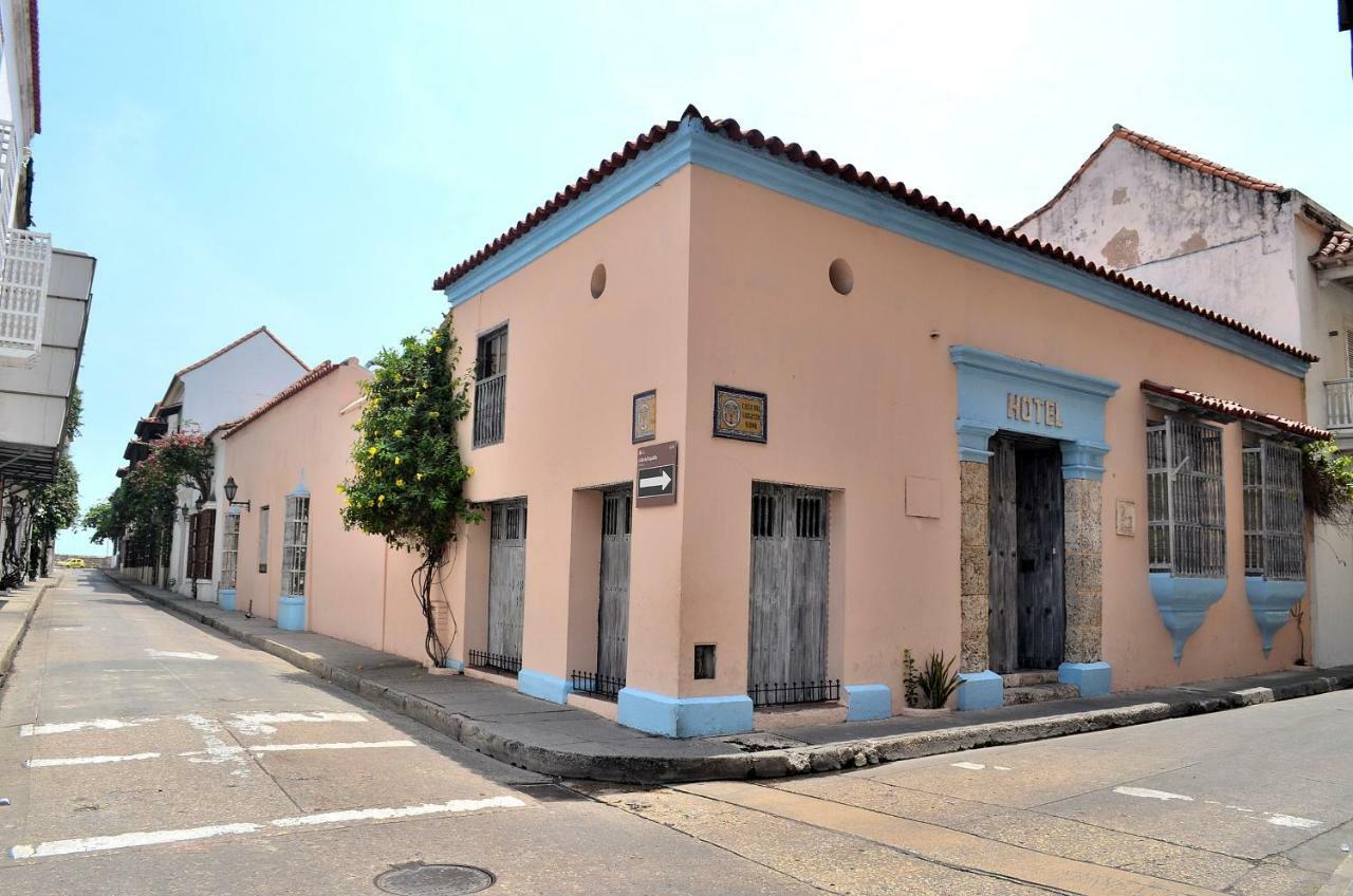 Hotel Puertas De Cartagena Exteriör bild