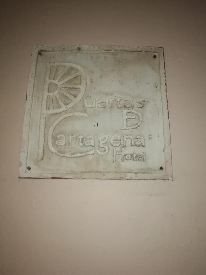 Hotel Puertas De Cartagena Exteriör bild